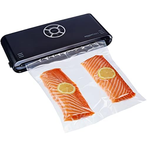Amazon Basics Vacuum Sealer Machine for Sous Vide Cooking
