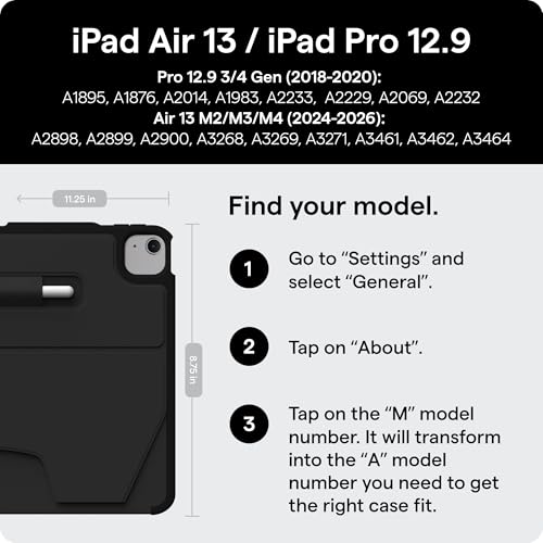 Image of ZUGU CASE iPad Pro 12.9 Case, Alpha Thin Profile Protective Case /Cover Designed for iPad Pro 12.9-inch (4th Gen, 2020) Convenient Magnetic Stand (Auto Sleep /Wake) - Purple