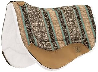Weaver Leather All Purpose Contoured Barrel Saddle Pad, Safari Spirit