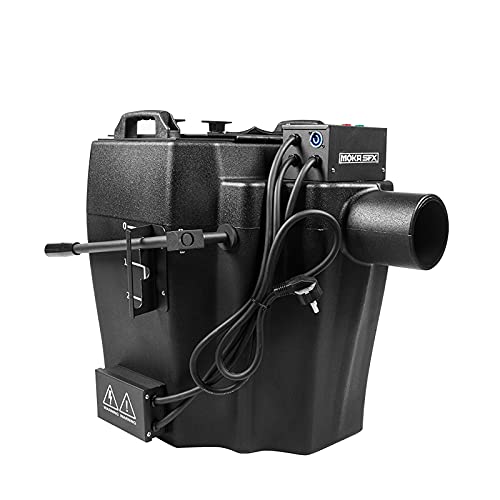 4000W Dry Ice Smoke Machine Fog Machine With Nozzle Stage Effect Ground Low Lying Fog Machine For Wedding Party Event #TOP2