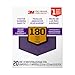 3M 26180CP-P-G 180 Grit Pro Grade No-Slip Grip Advanced Sandpaper (20 Pack), 9 x 11"