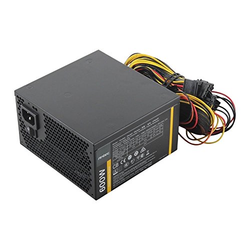 Antec VP 600P EC Alimentatore 600W, Nero