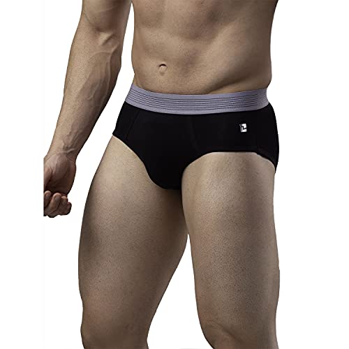 Image of Underjeans Men Cotton Blend Brief