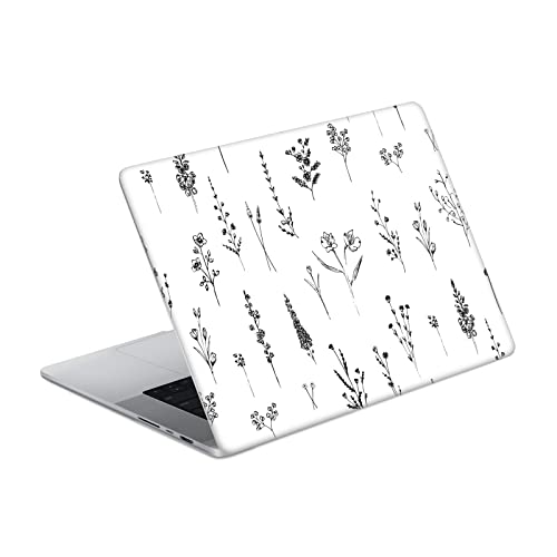 Sticker fleurs sauvages MacBook Pro 14 A2442 évite les rayures de coque