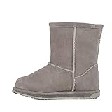 botas emu en el corte ingles  Emu Australia Brumby Lo Teens, Botas de Nieve Mujer, Gris (Charcoal), 38 EU