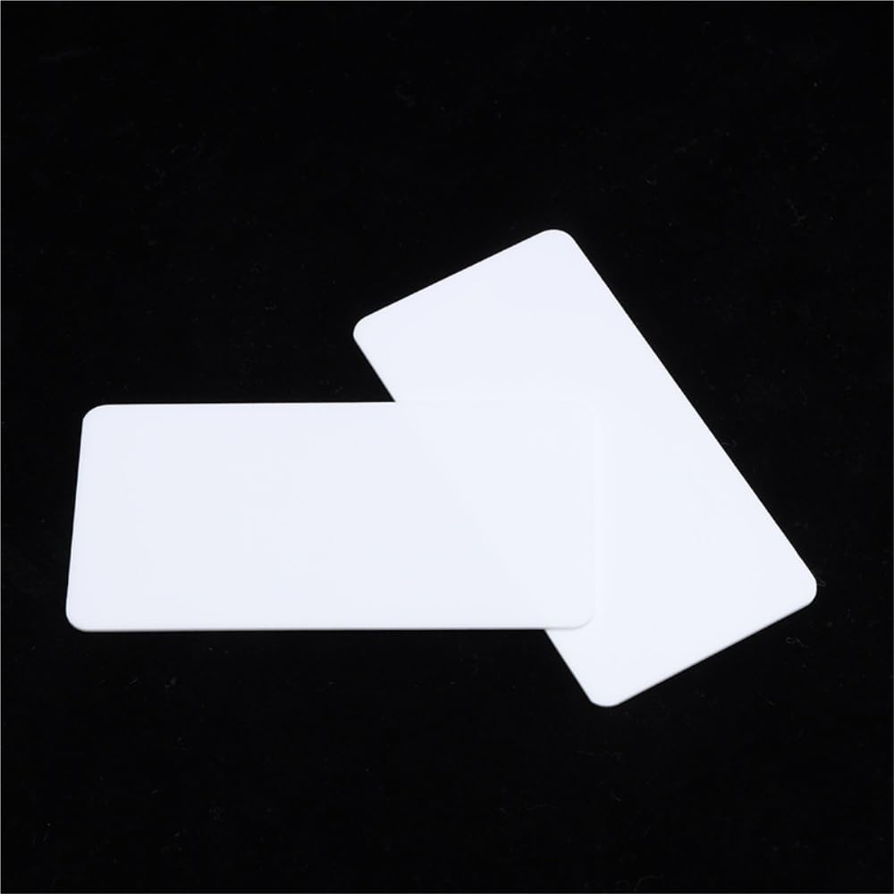 Feuille de substrat Plaque de céramique Calumina, panneau flocons blanche, substrat rectangulaire résistant à l'abrasion, 1 pièce(5x150x3mm)