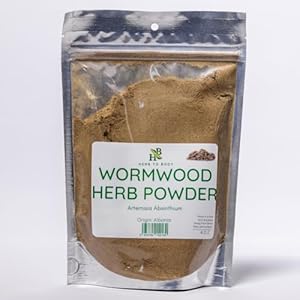 Wormwood Herb Powder | Artemisia Absinthium | Wildcrafted | 4oz