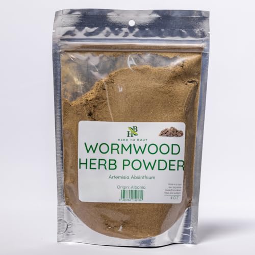 Wormwood-Herb-Powder-Artemisia-Absinthium-Wildcrafted-4oz