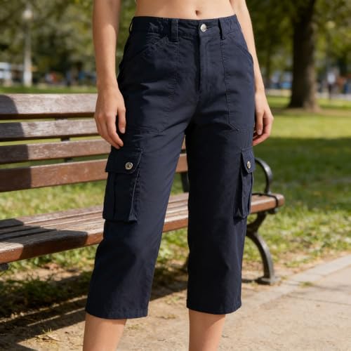 Pantalon de course extensible avec taille élastique ergonomique - 2