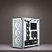Corsair 4000D Airflow Tempered Glass Mid-Tower ATX PC Case - White