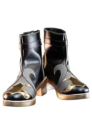 Zapatos Cosplay de Neuvillette de Genshin Impact para Halloween, convenciones de Anime y Juegos(38) | Ya disponible en tu tienda friki favorita! En mundofriki.es! Zapatos Cosplay de Neuvillette de Genshin Impact para Halloween, convenciones de Anime y Juegos(38) | Ya disponible en tu tienda friki favorita! En mundofriki.es!