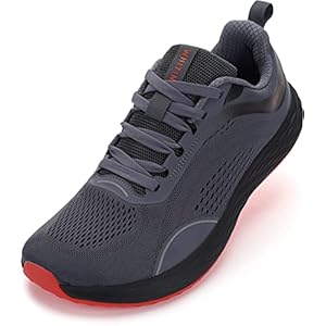 WHITIN Men’s Zero Drop Running Shoes + Wide Toe Box