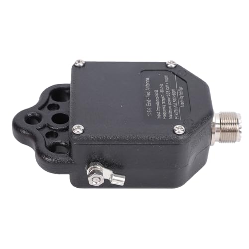 Antena HF con alimentación final Sxhlseller de 100W y balun 1:64 con cables de 20m y 40m