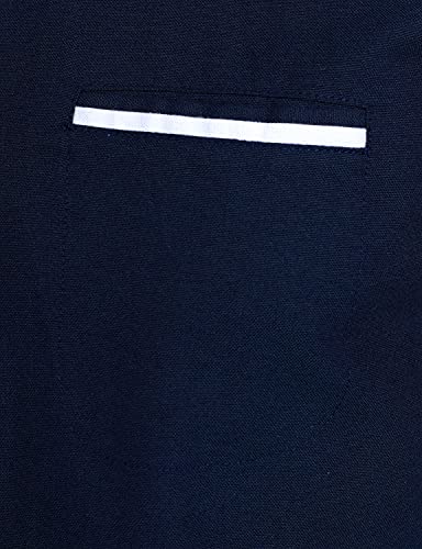 Image of ZEROYAA Mens Hipster Mandarin Collar Slim Fit Long Sleeve Casual Button Down Oxford Dress Shirt with Pocket