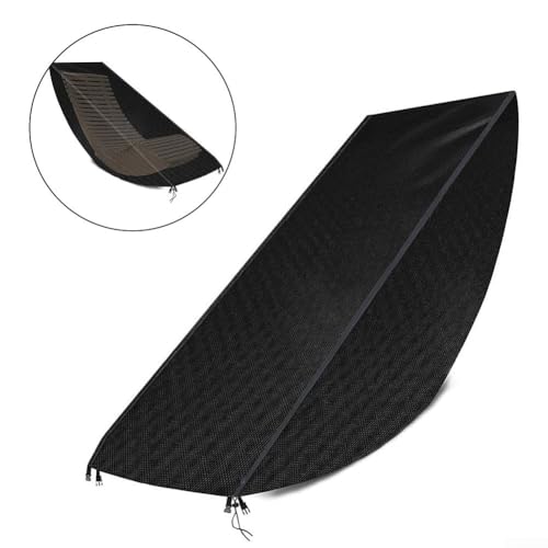 Funda para tumbona de jardín resistente a la intemperie y protección solar 5