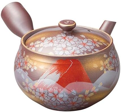 No. 2 New Turtle Red Fuji Banko Teapot T95948600