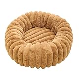 Protoence Hundebett Für Kleine Hunde,Kuscheliges Wärmes Waschbares Hundebett,Plüschige Hundematte...