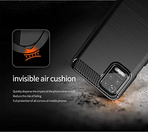 Wuzixi Cover per LG K52. Design della Manica in