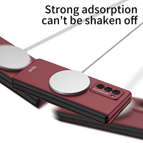 Coque charge magnétique Samsung Galaxy Z Fold 2 fine - 4
