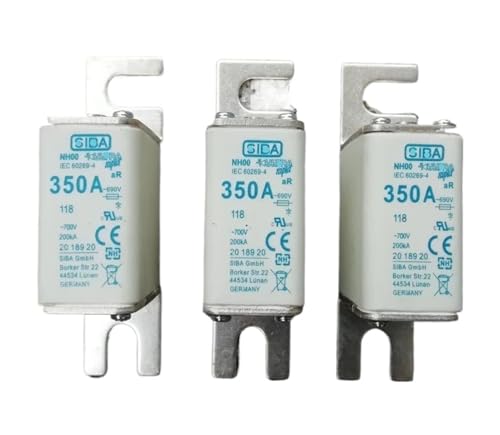 1pcs Fuses NH00 350A 690V 2018920 NH00 200A 250A 690V 2018920 NH00 315A 400A 690V 2018920(NH00 200A 2018920)
