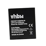 Contenido del envío: 1x batería recargable | Batería de recambio, repuestos y accesorios de vhbw