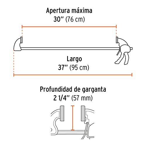 Mejores comprativas On-line Prensa sargento para comprar online. 9 Imagen adicional