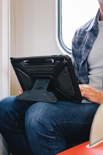 Image of Urban Armor Gear UAG Surface Pro 12 inch Case, Metropolis SE Feather-Light Rugged Protective Case /Cover Designed for Surface Pro 1st Edition 12 inch (2025) with Multi-Angle Kickstand & Pen Holder - Black