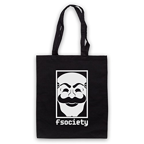 Sac d'emballage Mr Robot Fsociety pochette cadeau pour anniversaire