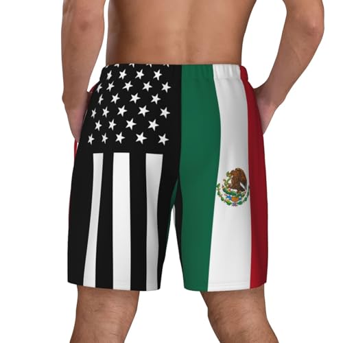 America Tigray Region Flag Mens Swim Trunks with Compression Liner 2 in 1 Quick Dry Bathing Suit Beach4