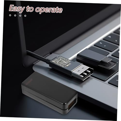 Carcasa protectora para disco duro USB HEALLILY negra miniatura 5