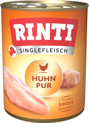 Rinti Singlefleisch Huhn pur 6 x 800 g