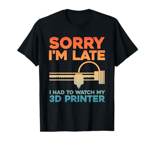 Funny 3D Printing T-Shirt for Men and Women