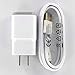 OEM LG 1.8 Charger MCS-04WD with 2.0 5FT Micro USB for LG G2 Google Nexus G Flax L9 F3