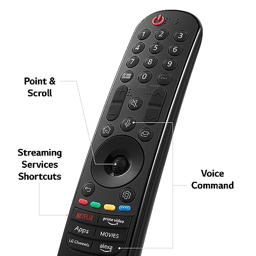 Image of LG 77-Inch Class OLED evo M3 Series, 4K Processor, Smart Flat Screen TV, with Wireless 4K Connectivity, Alexa Built-in (OLED77M3PUA, 2023 Model)