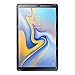CENTAURUS Galaxy Tab A 10.5 Screen Protector, (3 Pack) Ultra-Thin Clear Shatter Proof Tempered Glass Protective Film Replacement for Galaxy Tab A 10.5 / Tab A2 XL SM-T590 SM-T595 LTE