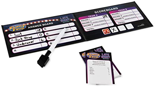 Family Feud Late Night Edition Juego de Mesa para Adultos miniatura 4