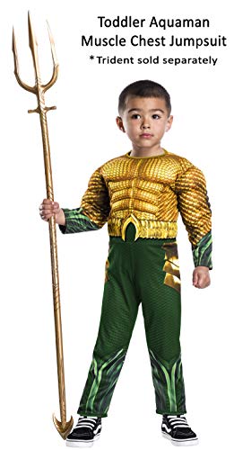 Rubie's Aquaman Movie Toddler Aquaman Costume #TOP1
