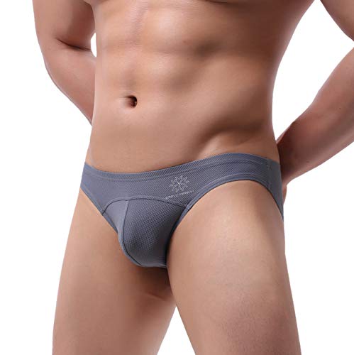 Men's Low Waist Briefs Sexy Bikini Underwear2