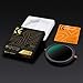 K&F Concept 67mm Variable Fader ND2-ND32 ND Filter and CPL Circular Polarizing Filter 2 in 1 for Camera Lens No X Spot Waterproof Scratch Resistant (Nano-X Series)