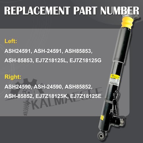 Kalmaegee Pair Rear Shock Struts Assys w/Electronic for Lincoln MKC 2015-2019 EJ7Z18125L EJ7Z18125K by Kalmaegee - Image 4