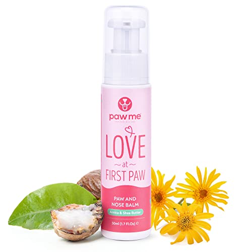 Pawme Pfotenschutz Hund und Katze, Pfotenbalsam Hunde und Katze Pflege, Schutz und Pflege für Hundepfoten, Pfotenschutz Hundepfoten, Nasenpflege, Pfotenschutz Hund Winter,Pfotenpflege Creme-50ml Cover