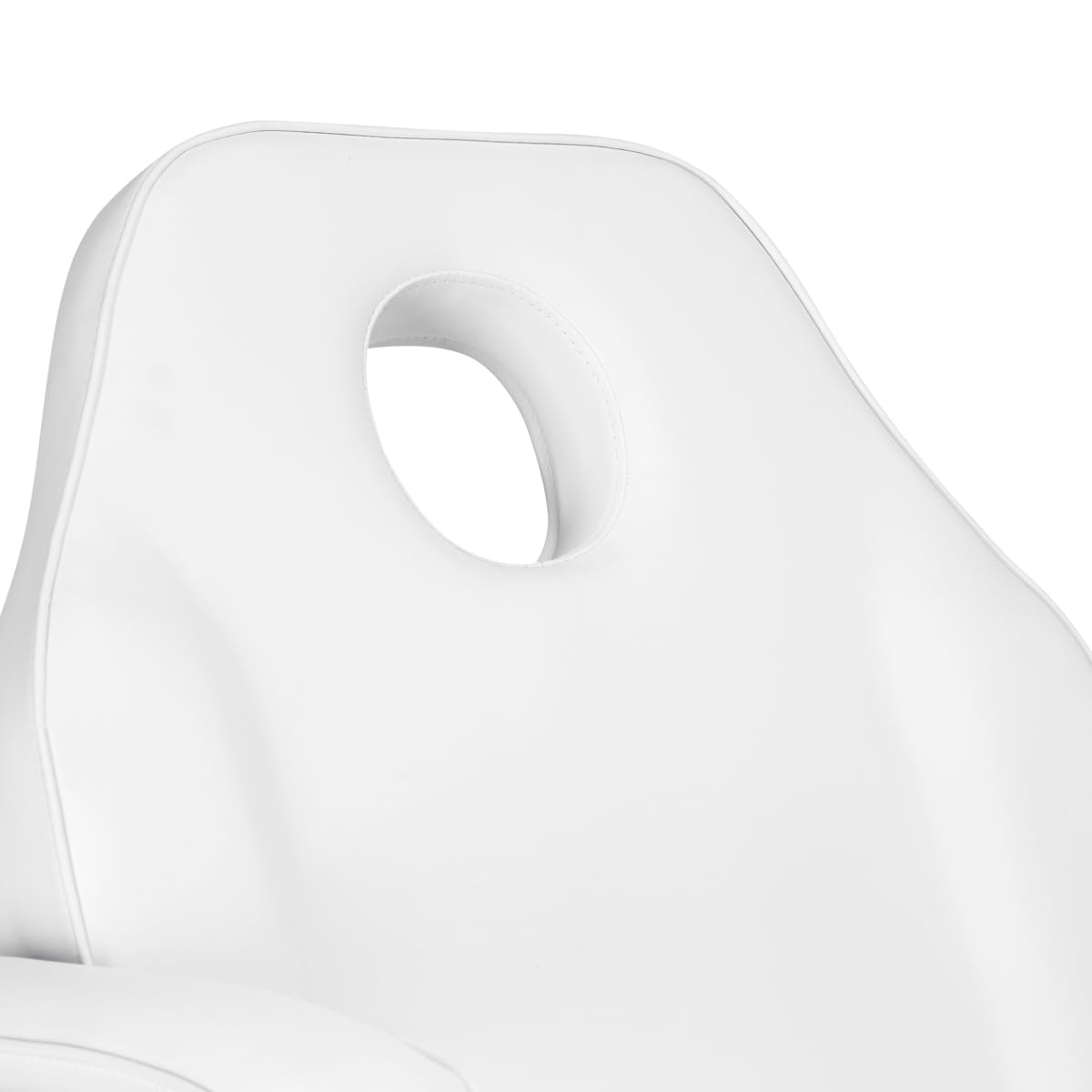 ACTIVESHOP Elektrische Kosmetikliege Kosmetikstuhl Behandlungsliege LUX 3 Weiss