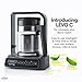 LEVO C - Large Batch Herbal Oil Infusion Machine - Botanical Extractor - Herb Decarboxylator & Oil Infuser - Edible Infusion Maker - For Infused Gummies, Tinctures, Brownies & More - Licorice Black