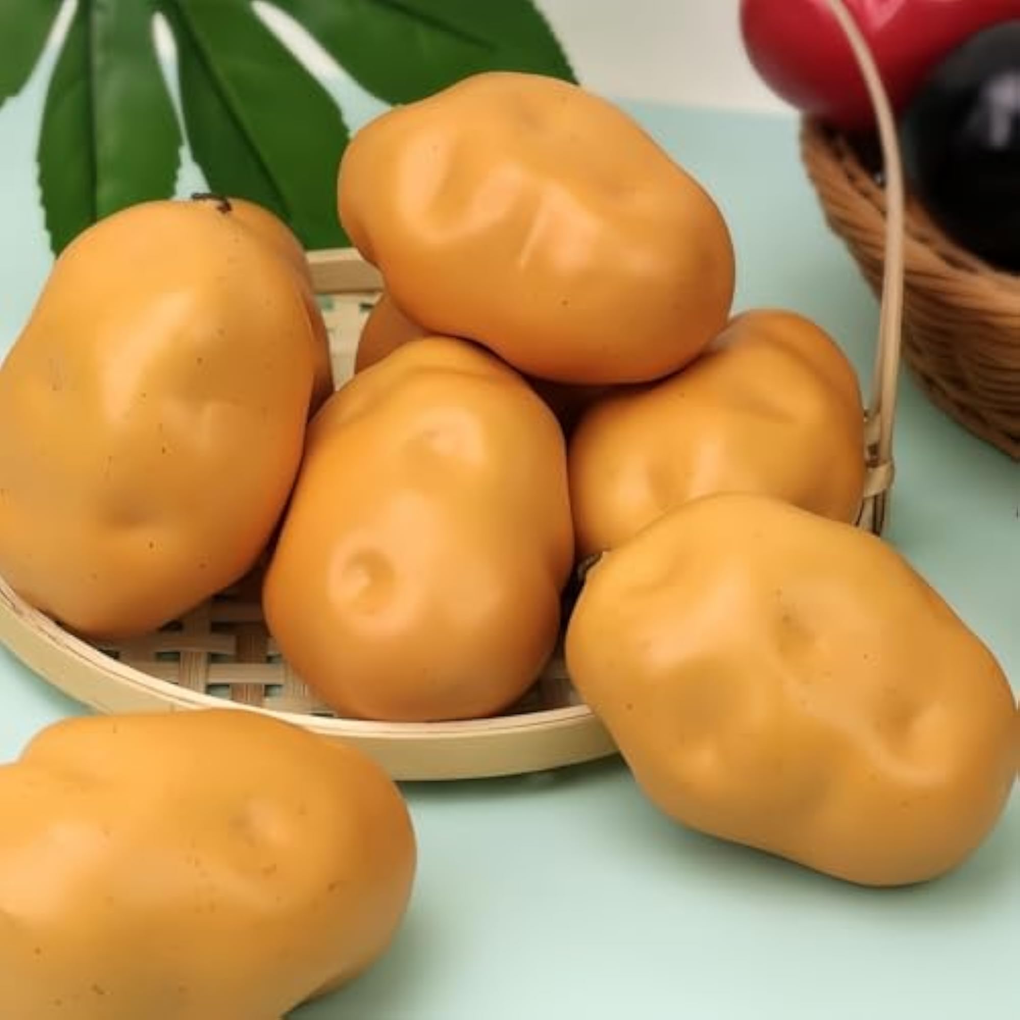 6PCS Realistic Artificial Fake Vegetables Set