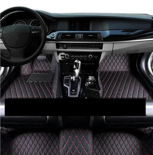 Tapis de sol voiture en cuir haut de gamme pour habitacle Toyota Avensis T250