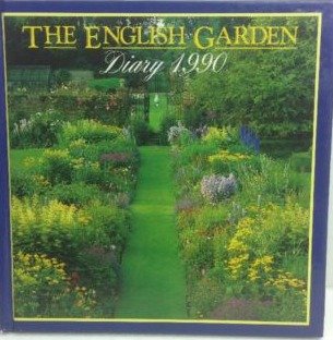 Hardcover The English Garden, Diary 1990 Book