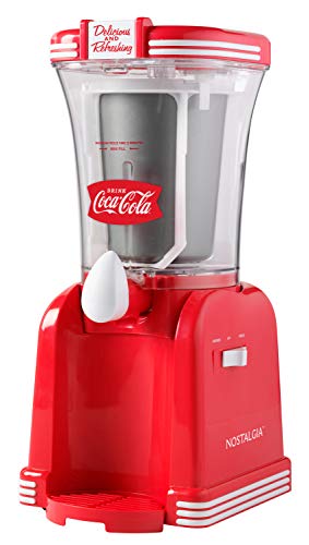 image for Nostalgia Classic Retro Coca-Cola Slushie Maker, 32-Ounce Slushie Mach