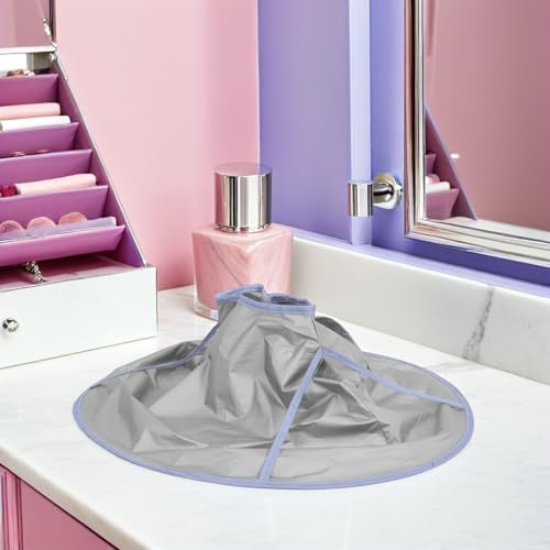 Capa para cortar cabello Amosfun 4 piezas tamaño medio impermeable miniatura 6
