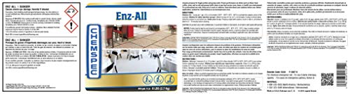 Chemspec ENZ-All – Professional Multi-Purpose Enzyme Traffic Lane Carpet Cleaning Concentrate, 1-6 lb jar (C-EA6)