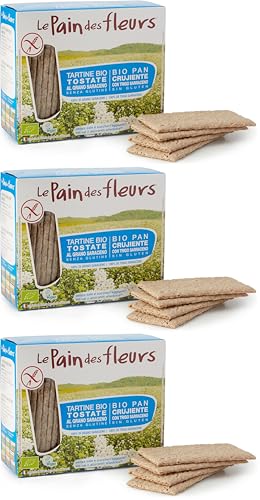 Le Pain Des Fleurs Tostada 1 Unidad 150 g (Paquete de 3)